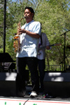 Michael Paulo at the 2010 Temecula Wine and Music Festival